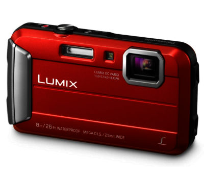 PANASONIC  Lumix DMC-FT30EB-R Tough Compact Camera - Red